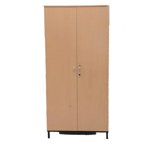 Armoire Haute + 2 Portes Bas Blanc