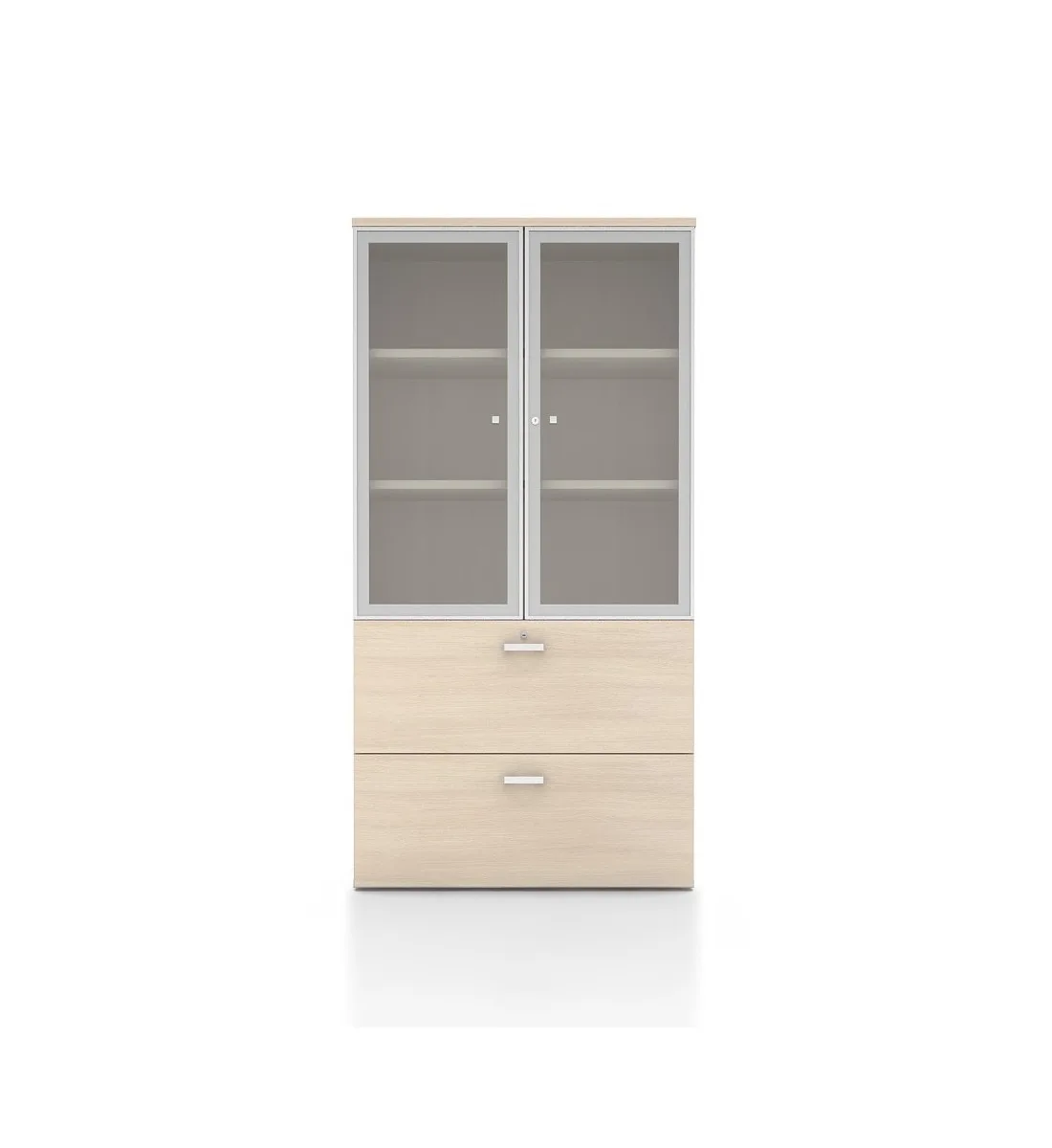 Armoire Haute et Basse Vitree Inter