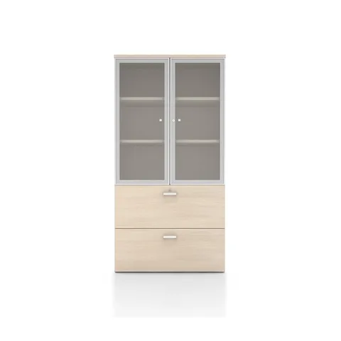 Armoire Haute et Basse Vitree Inter