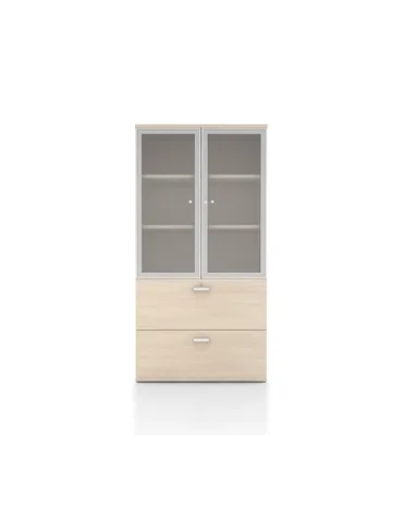 Armoire Haute et Basse Vitree Inter