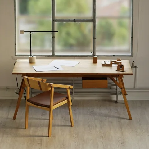 Bureau Cheval carré O 1500*750