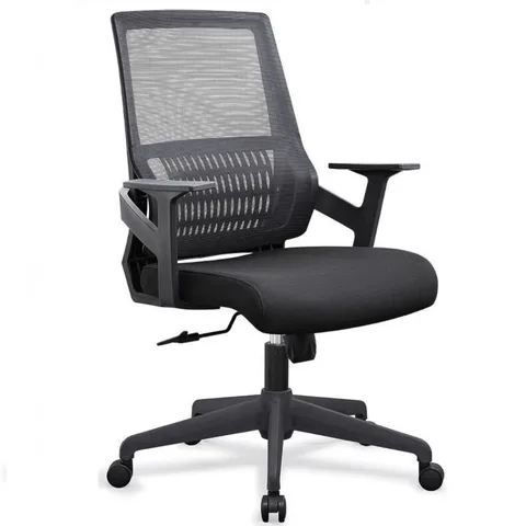 Chaise Ariel Mesh Noir
