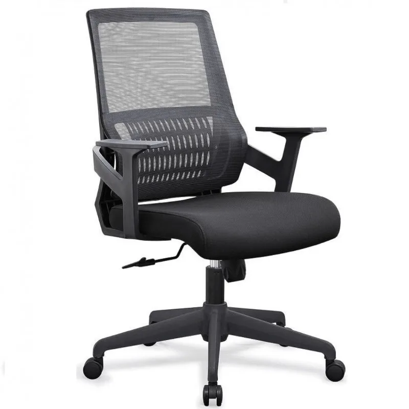 Chaise Ariel Mesh Noir