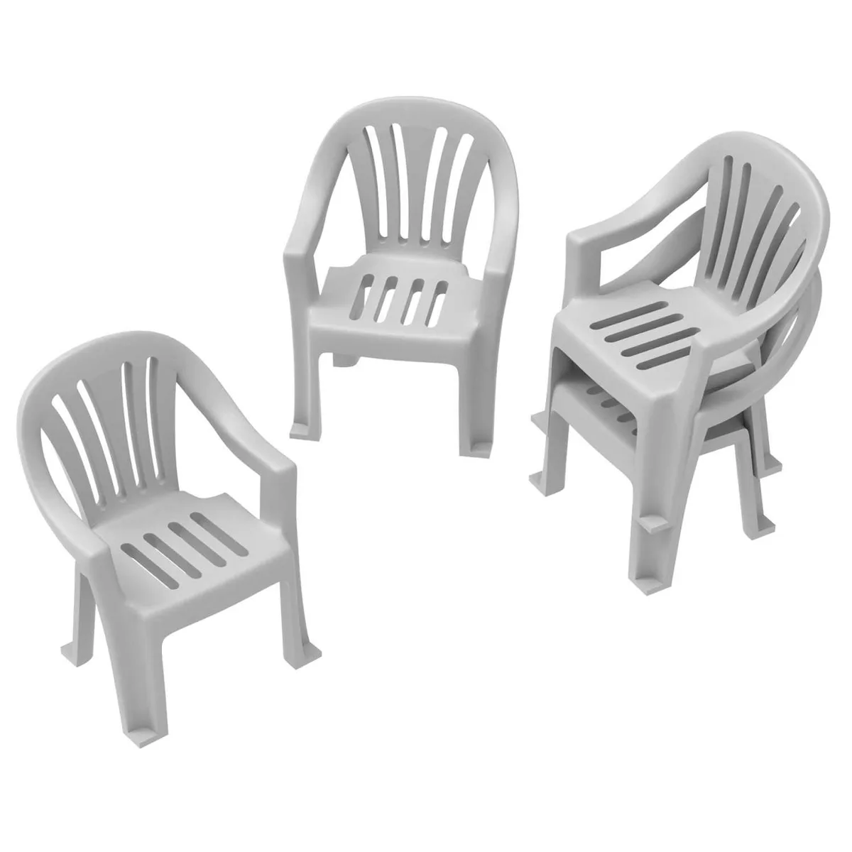 Chaise Plastique Bolonie