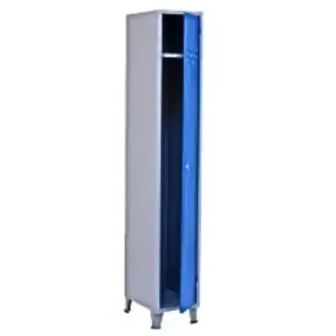 Vestiaire Met 1 Porte H1.85 L30 P45 Epoxy
