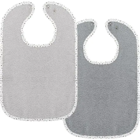 Bavette pour Enfant Lot de 05