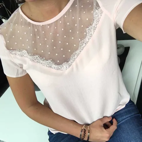 Blouse Rose
