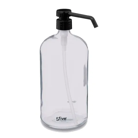 Distributeur de Savon Transparent 1L