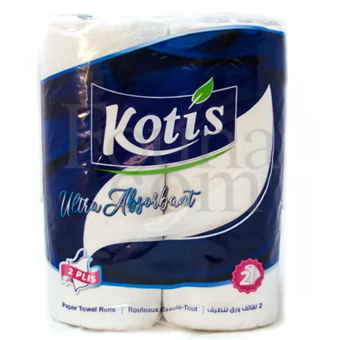 Essuie Tout 4RX Blanc Kotis 3+1 Gratuit