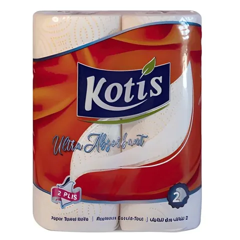 Essuie Tout Kotis 2 Rouleaux Colore
