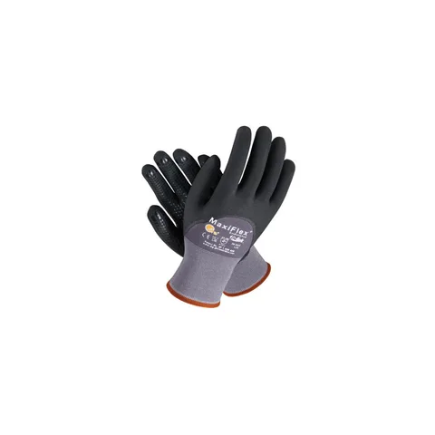 Gant Rouge Flexibilite Max M