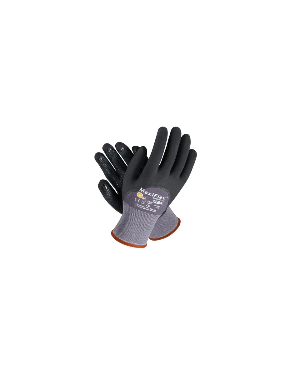 Gant Rouge Flexibilite Max M