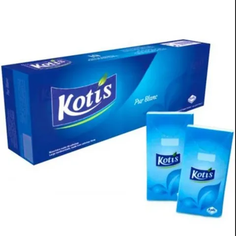 Mouchoir Kotis 4PLIS Blanc