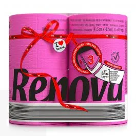 Serv. Renova Redlabel 1 Ply 70 Fucsia