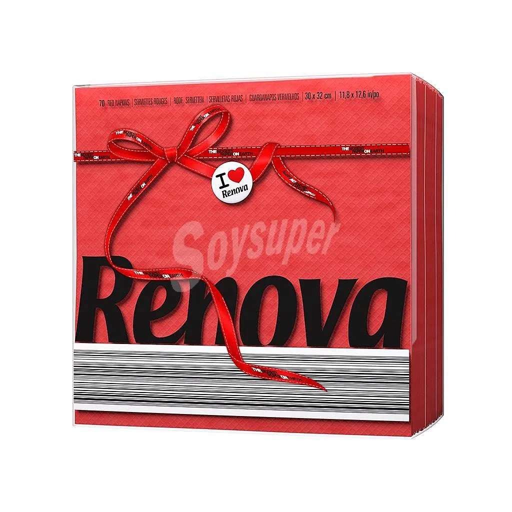 Serv. Renova Redlabel 1 Ply 70 Green