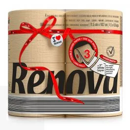 Serv. Renova Redlabel 1 Ply 70 Yellow