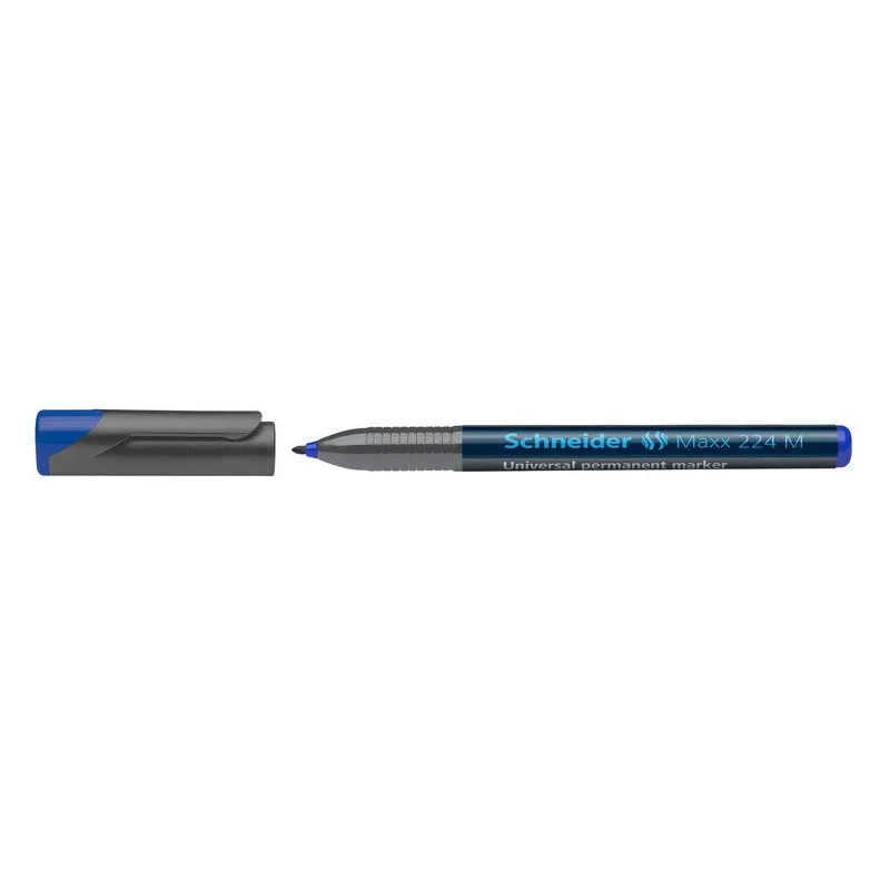 Marqueur Ohp 220 Permanent Super Fine 0.4MM/BLEU