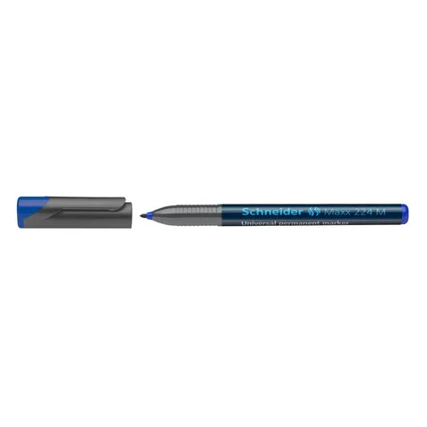 Marqueur Ohp 220 Permanent Super Fine 0.4MM/BLEU