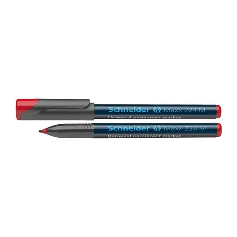 Marqueur Ohp 220 Permanent Super Fine 0.4MM/ROUGE