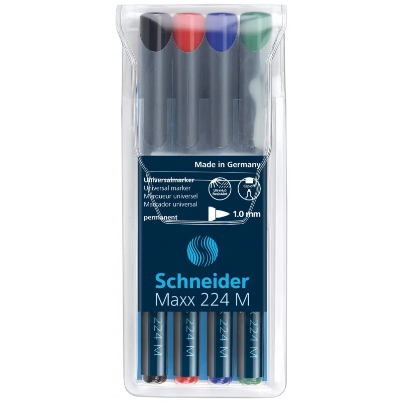 Marqueur Ohp 220 Permanent Super Fine 0.4MM/VERT