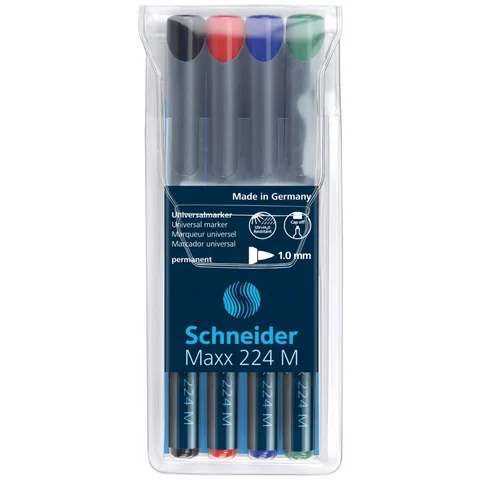 Marqueur Ohp 220 Permanent Super Fine 0.4MM/VERT