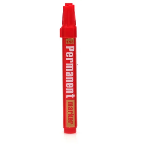 Marqueur Ohp 222 Permanent Fine 0.7MM Rouge