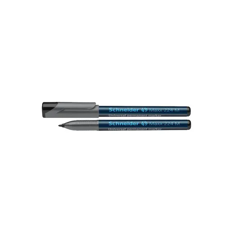 Marqueur OHP224 Permanent Moyen 1MM/NOIR