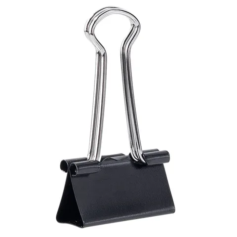 Pince à Clip 19MM Noir PQT/12