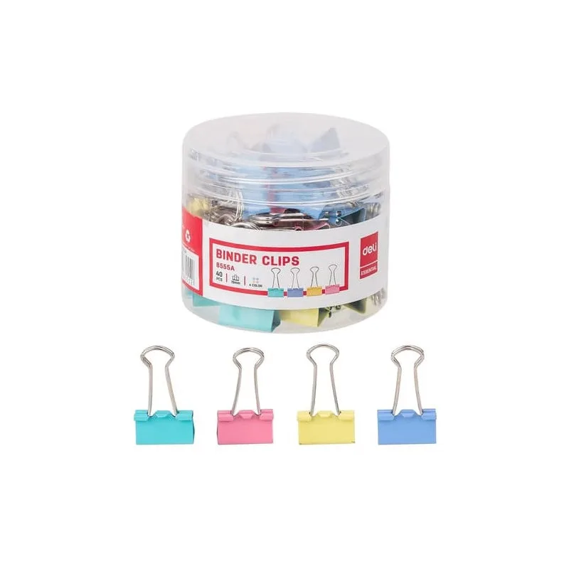 Pince à Clip Couleur 19MM 801-5D B.40 – Foska