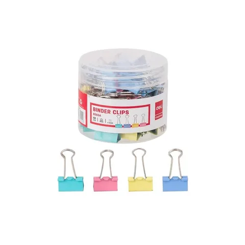 Pince à Clip Couleur 19MM 801-5D B.40 – Foska