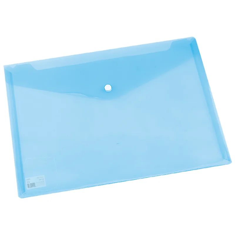 Pochette à Bouton A3 Pp Colorprotect Ass