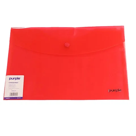 Pochette à Boutton Colorprotect Maxi Assortis