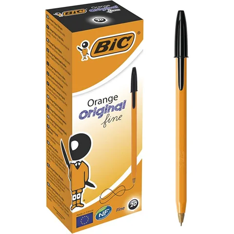 Stylo Bille Orange – Bic