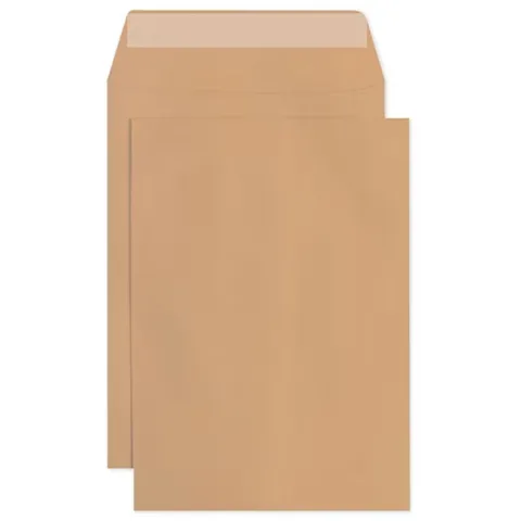 Pochette Kraft 16x22 Paquet de 50 -  Ghazelle