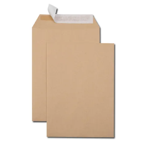 Pochette Kraft 17x25 Paquet de 50 -  Ghazelle