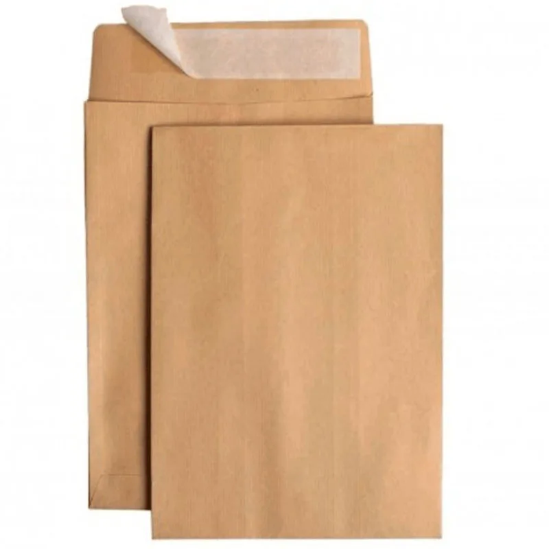 Pochette Kraft 37*45 PQT/250