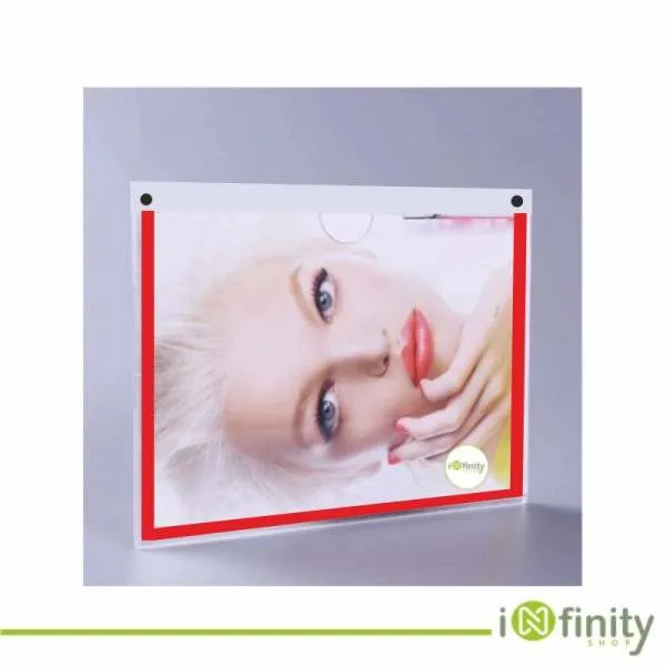 Porte Affiche 55*90 Horizontal FA825-2