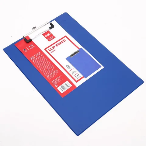 Porte Bloc Simple Essential Bleu