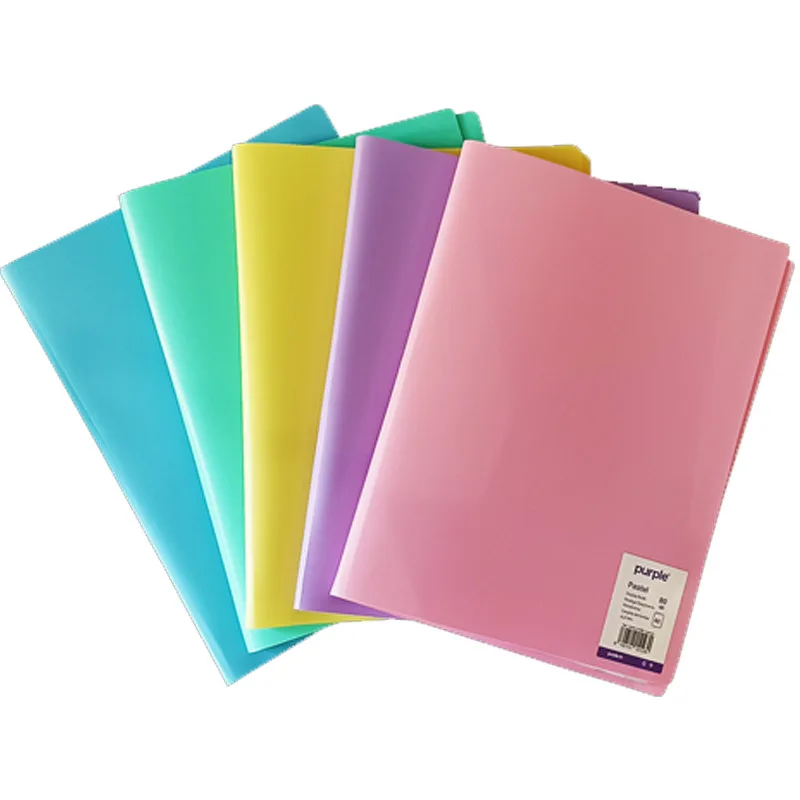 Porte Document Pastel 160 Vues Ass
