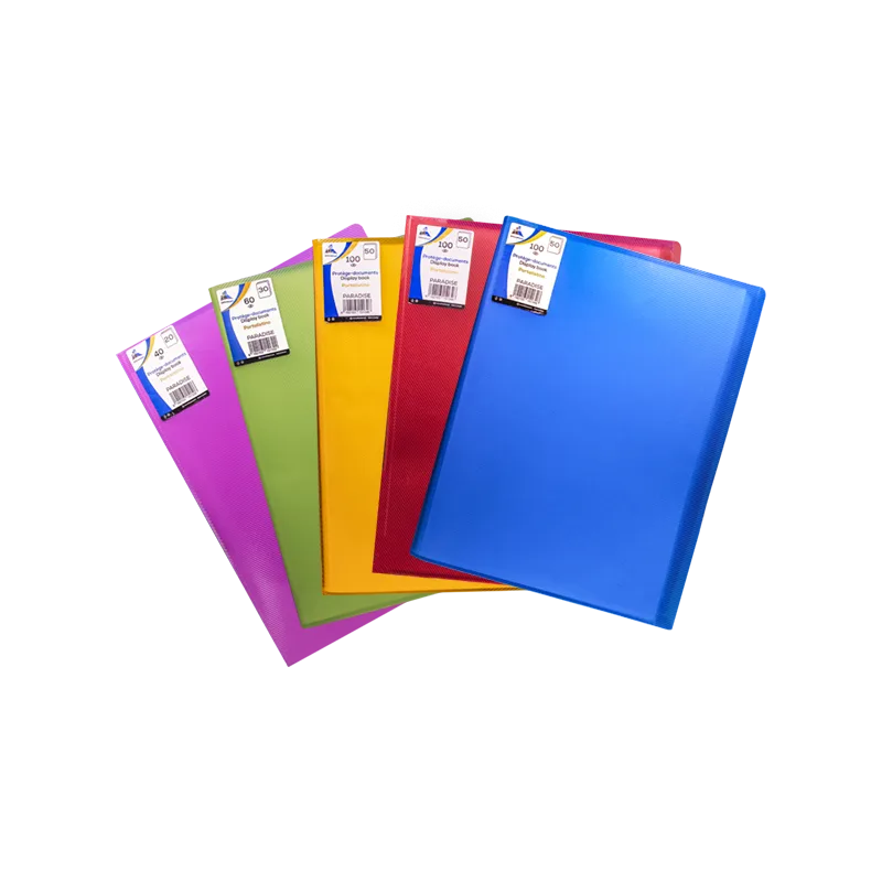 Porte Document Sinus 100 Vues Assortis