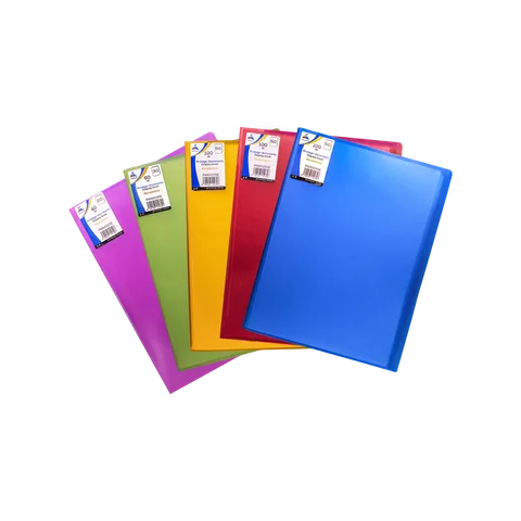 Porte Document Sinus 100 Vues Assortis