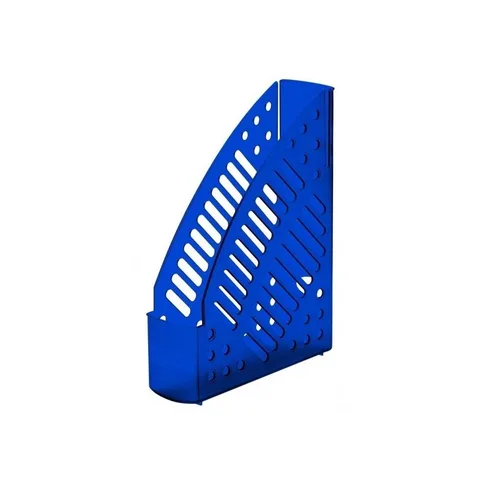 Porte Revue Ajoure Transp Cristal Bleu Fonce 150T-52