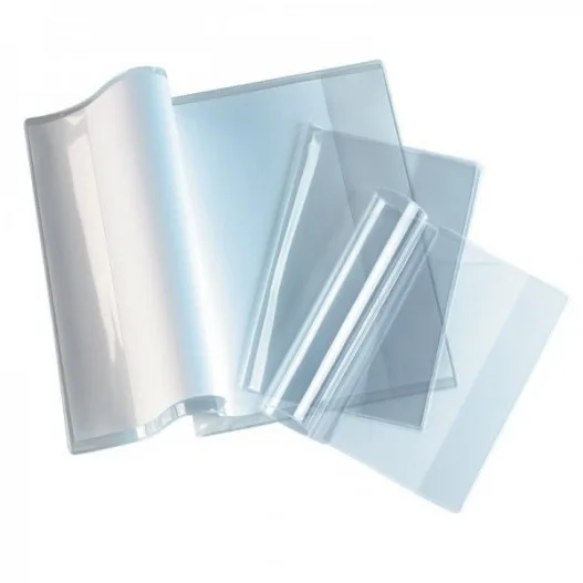 Protège-cahier Cristal grand modèle — Incolore