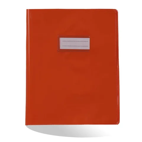 Protège-cahier Laque Glossy petit modèle — Bleu