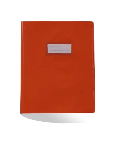 Protège-cahier Laque Glossy petit modèle — Bleu