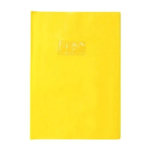 Protège-cahier Lino grand modèle — Jaune