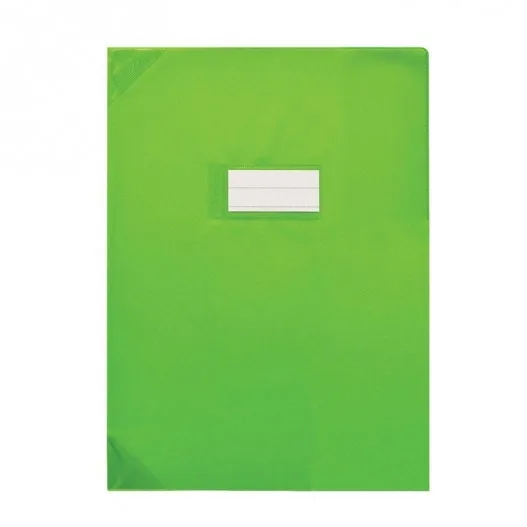 Protège-cahier Lino petit modèle — Vert
