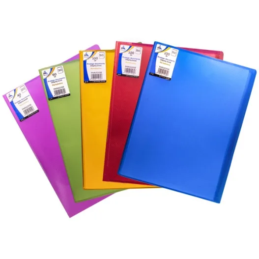 Protège Doc en Pp Office 180 Vues
