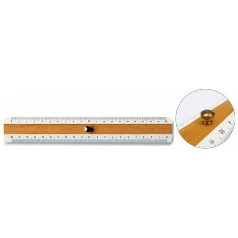 Regle Double Decimetre Prima Geo