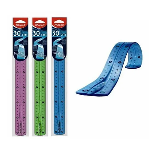 Regle Plate 30CM KR971610 – Keyroad